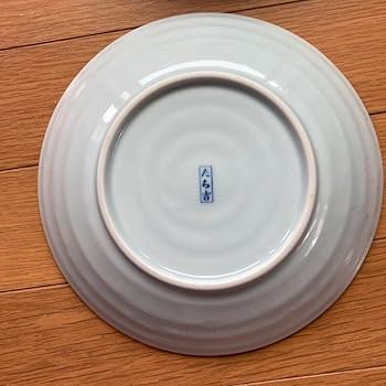 藍水　うさぎ柄　中皿　二枚 Amazon.co.jp: 美濃焼 取皿 直径約16cm 5枚セット 染うさぎ 日本